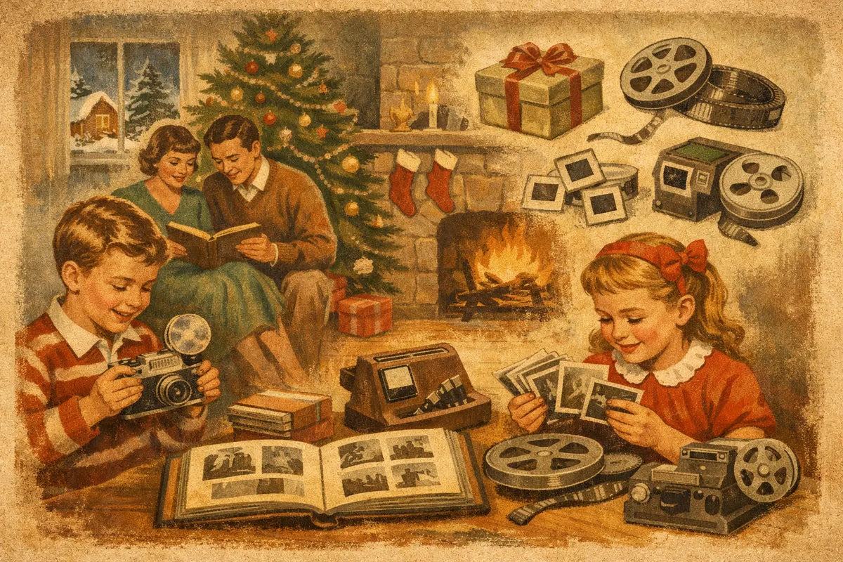 Holiday Memory Gift Guide for Families