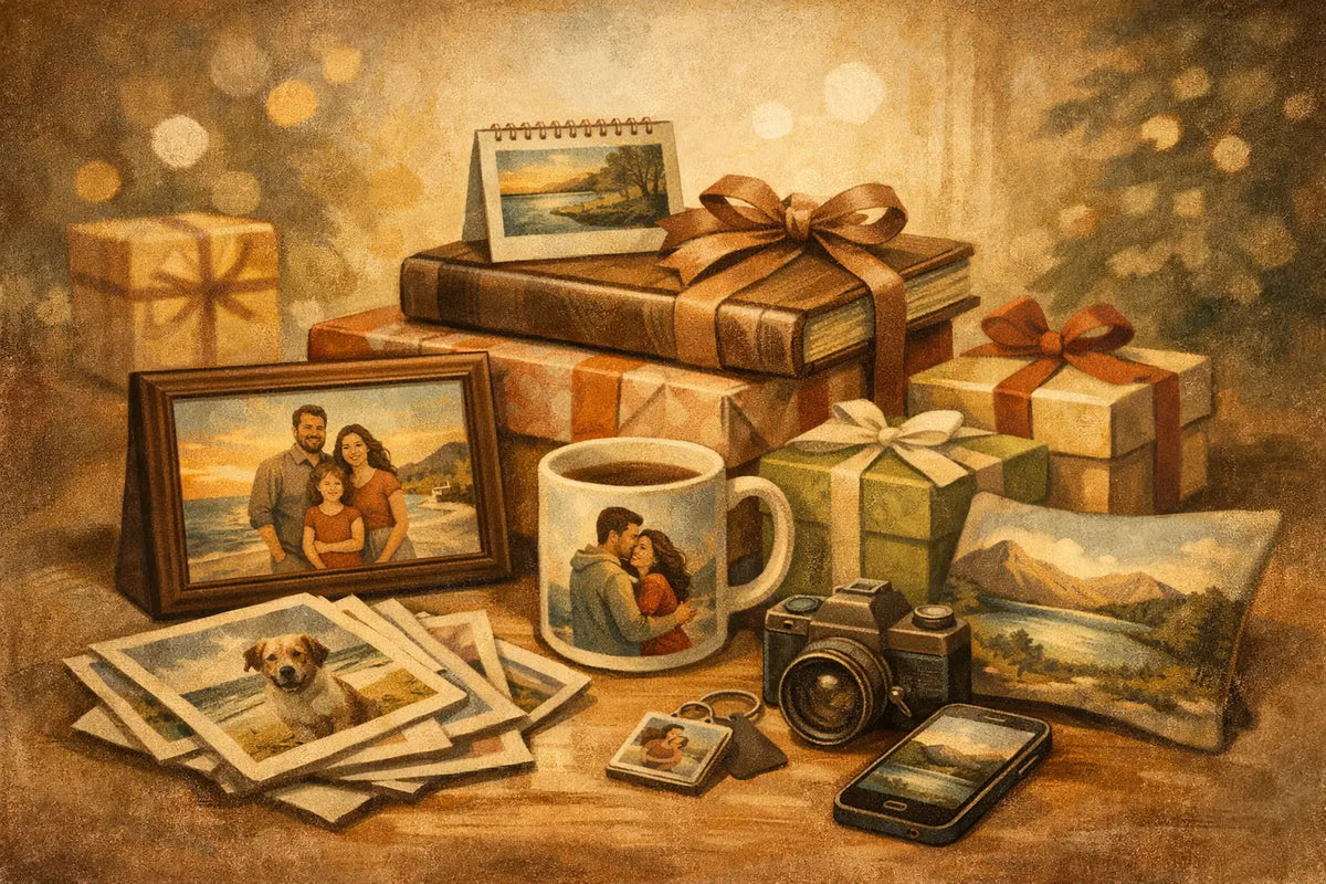 12 Best Gifts From Phone Photos