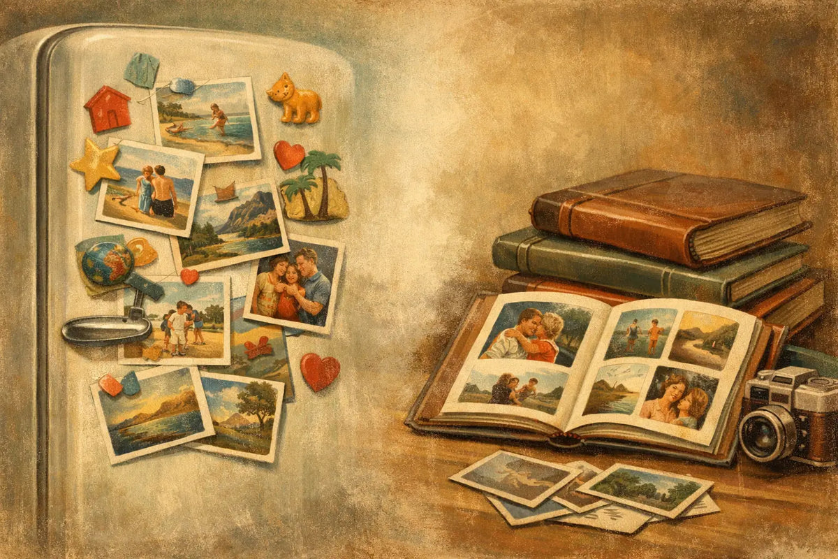 Fridge Magnets vs Photo Books: Which Wins?