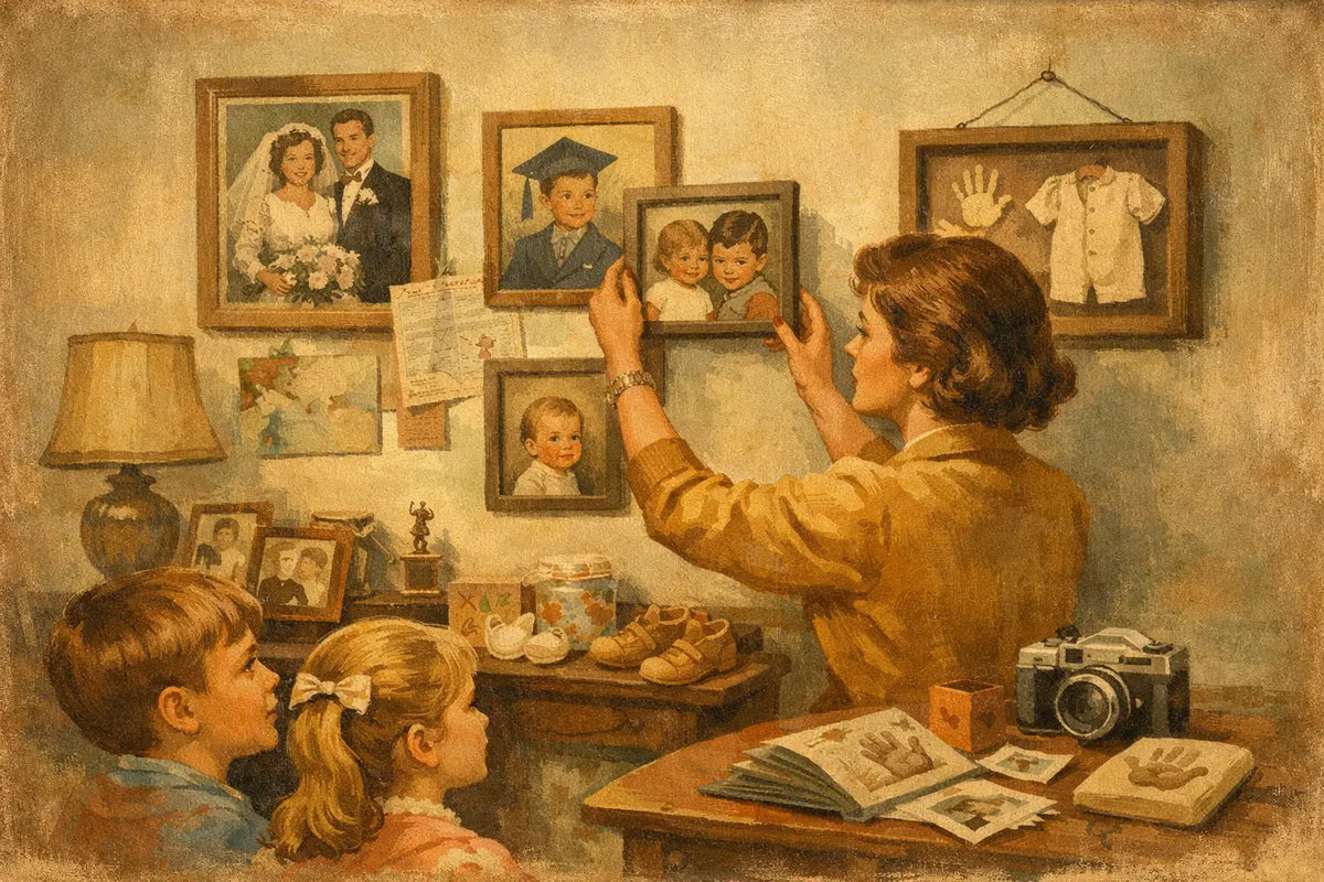 Family Milestone Memory Display Guide for Busy Homes