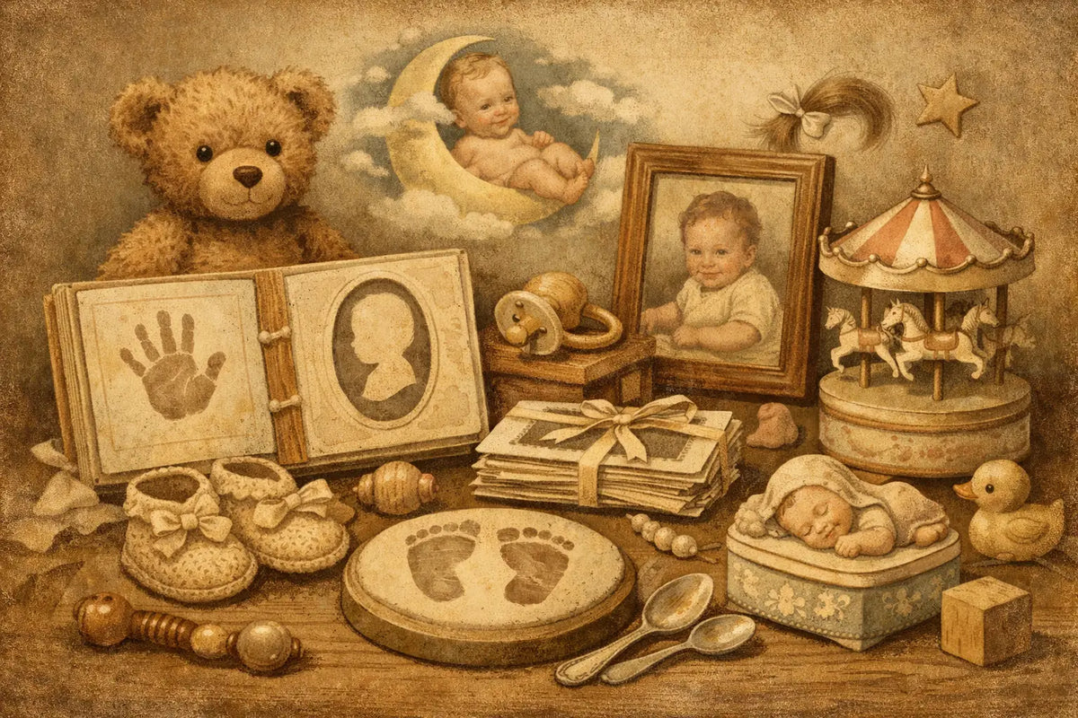 10 Best Baby Milestone Keepsakes to Treasure