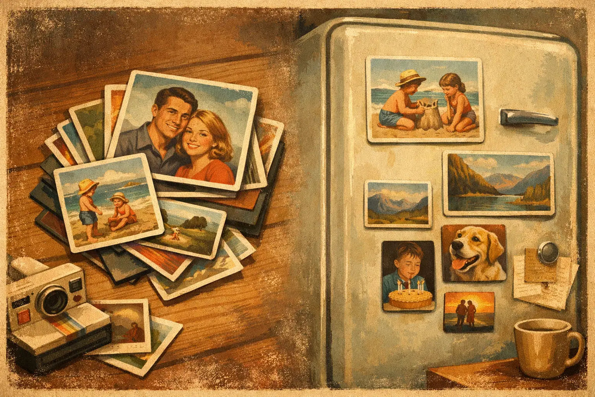 A Guide to Magnet Print Sizes for Your Photos