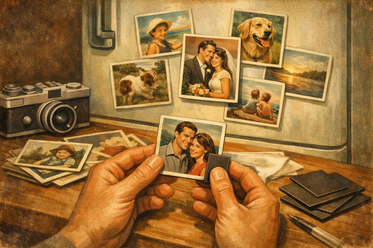 Photo Magnet Quality Review for Lasting Keepsakes