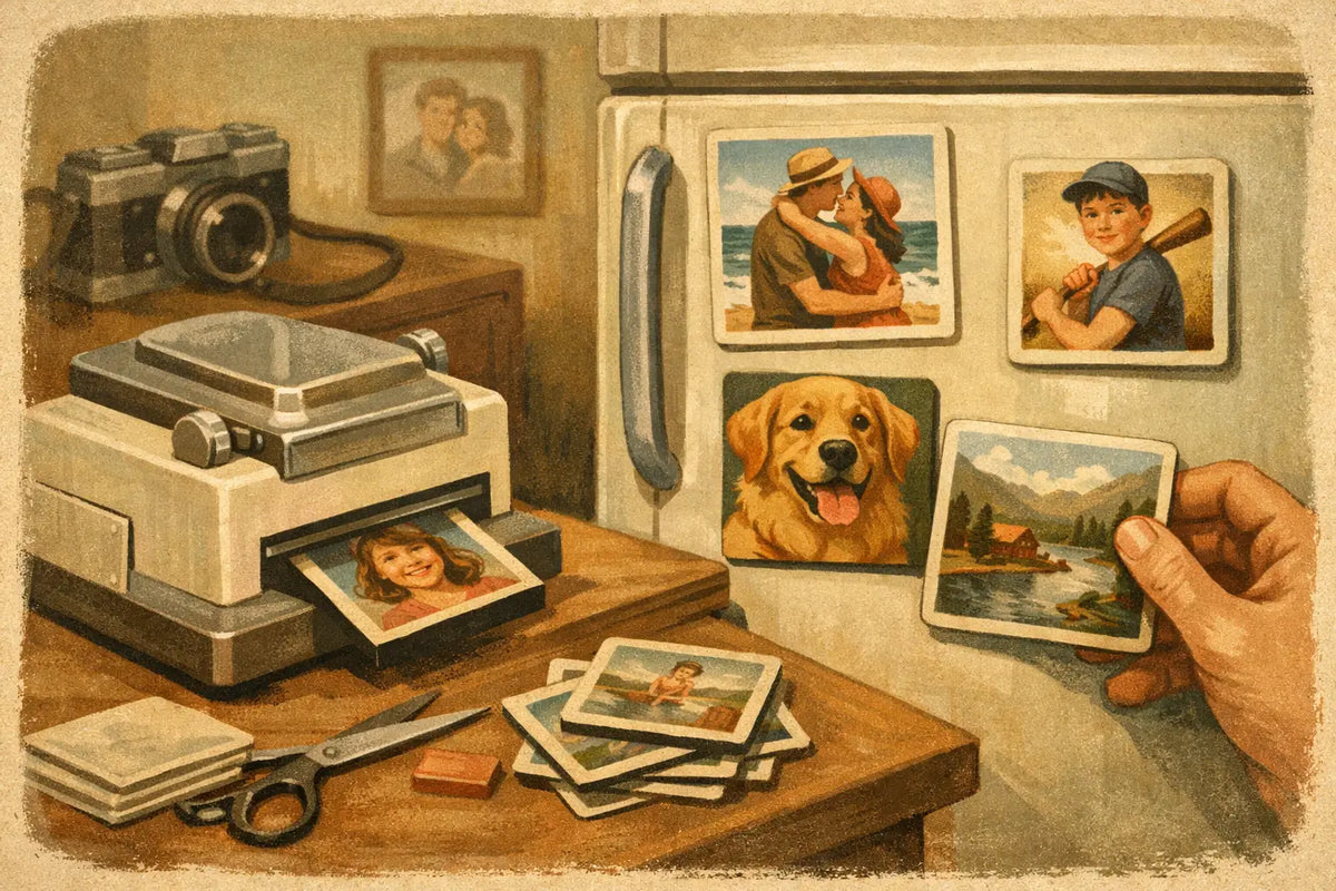 Custom Magnet Printing Review for Photo Keepsakes