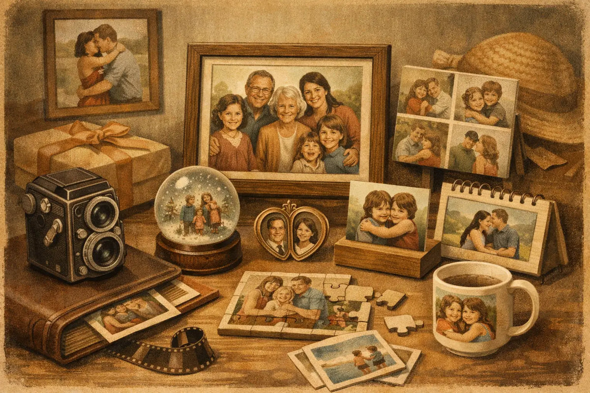 12 Photo Gifts for Family That Feel Personal