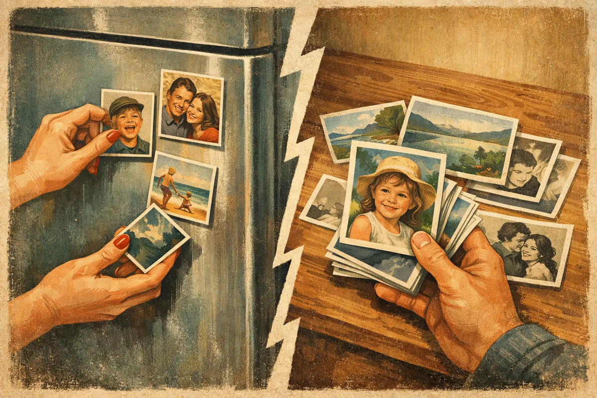 Photo Magnets vs Photo Prints: Which Wins?