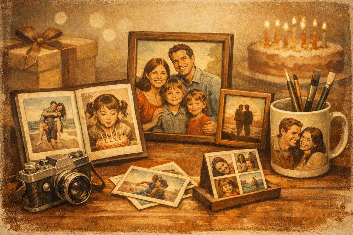 Birthday Photo Gifts They’ll Love Every Day