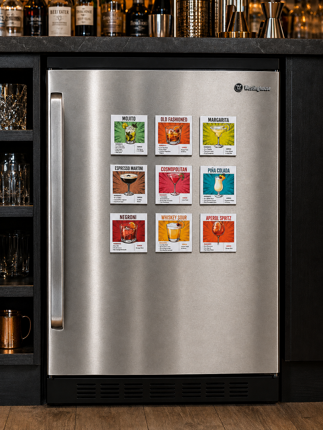 Drink Magnets Collection