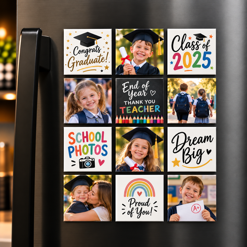 Graduations, school photos and end-of-year gifts