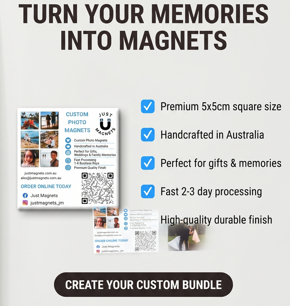Custom Photo Magnets