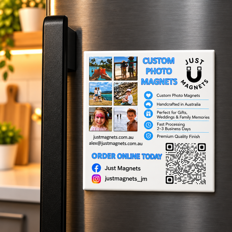 Custom Photo Magnets