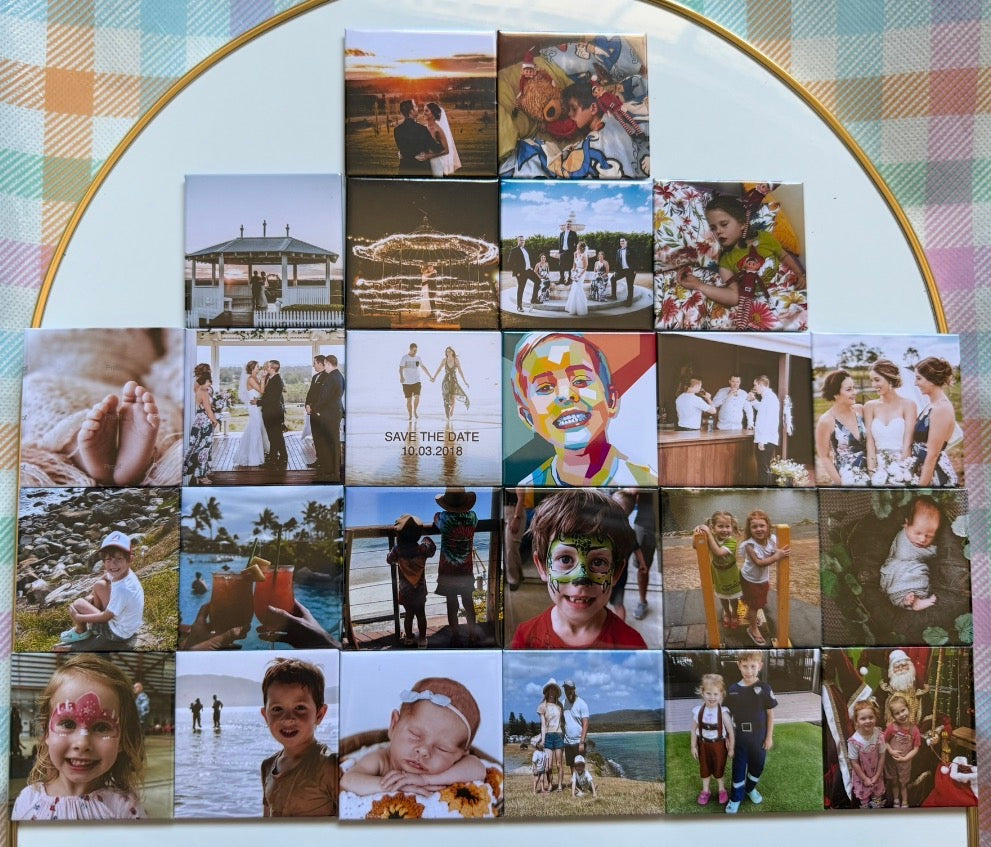 Photo Magnets | Square Bundle