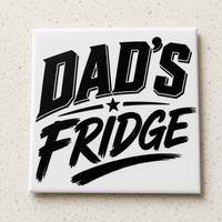 DAD'S FRIDGE Fridge Magnet