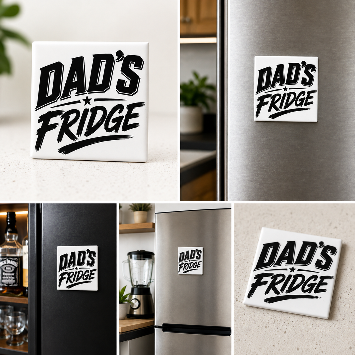 DAD'S FRIDGE Fridge Magnet