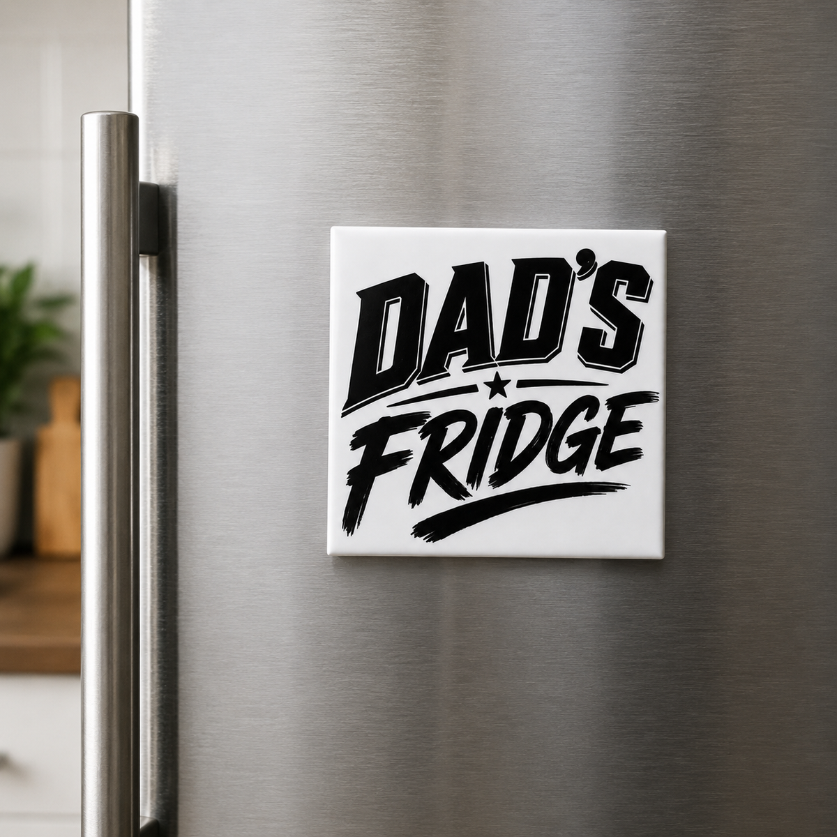 DAD'S FRIDGE Fridge Magnet
