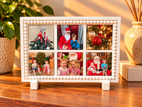3×2 Personalised Photo Magnet Frame – 50mm Square Magnets