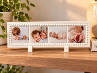 4×1 Personalised Photo Magnet Frame – 50mm Square Magnets