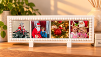 4×1 Personalised Photo Magnet Frame – 50mm Square Magnets