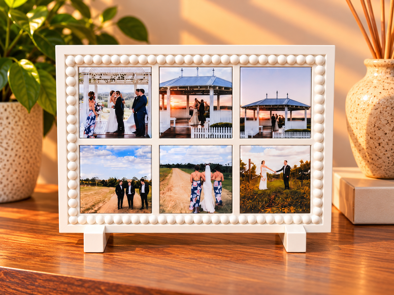 3×2 Personalised Photo Magnet Frame – 50mm Square Magnets