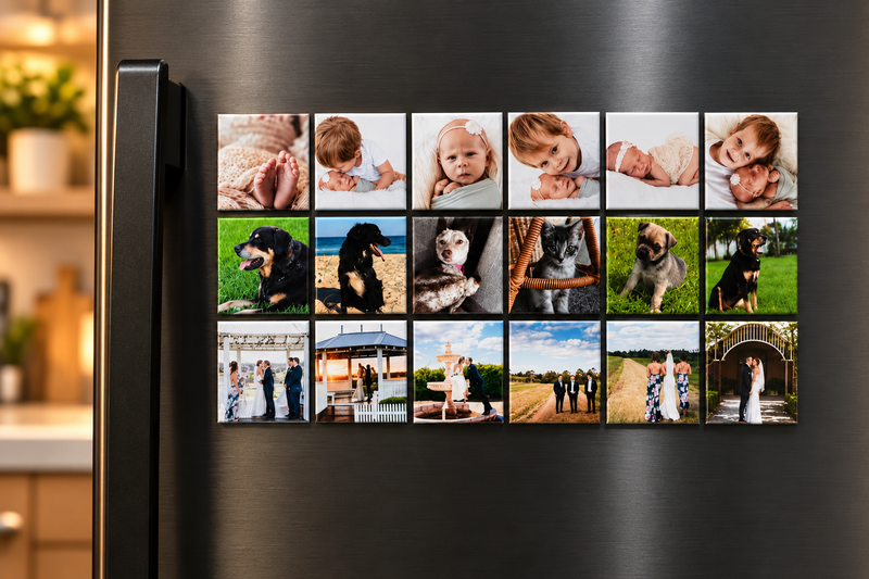 Photo Magnets | Square Bundle