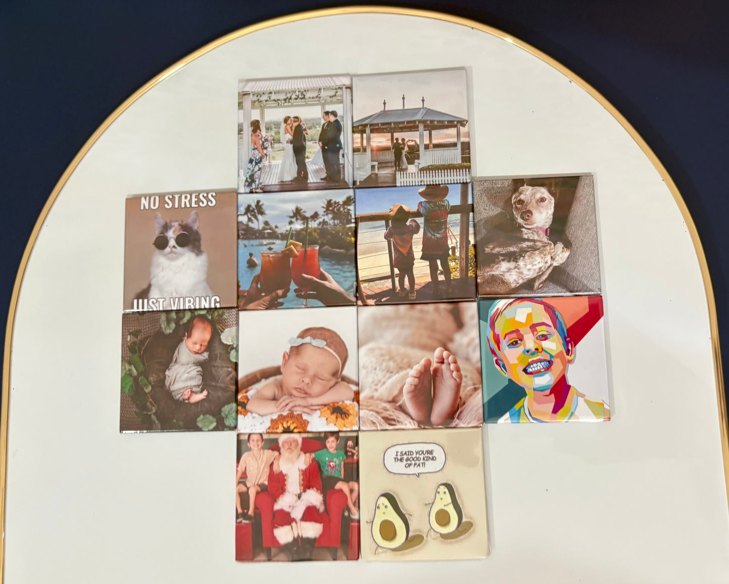 Photo Magnets | Square Bundle - 18