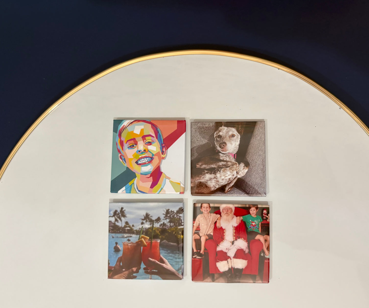 Photo Magnets | Square Bundle - 24