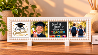 4×1 Personalised Photo Magnet Frame – 50mm Square Magnets