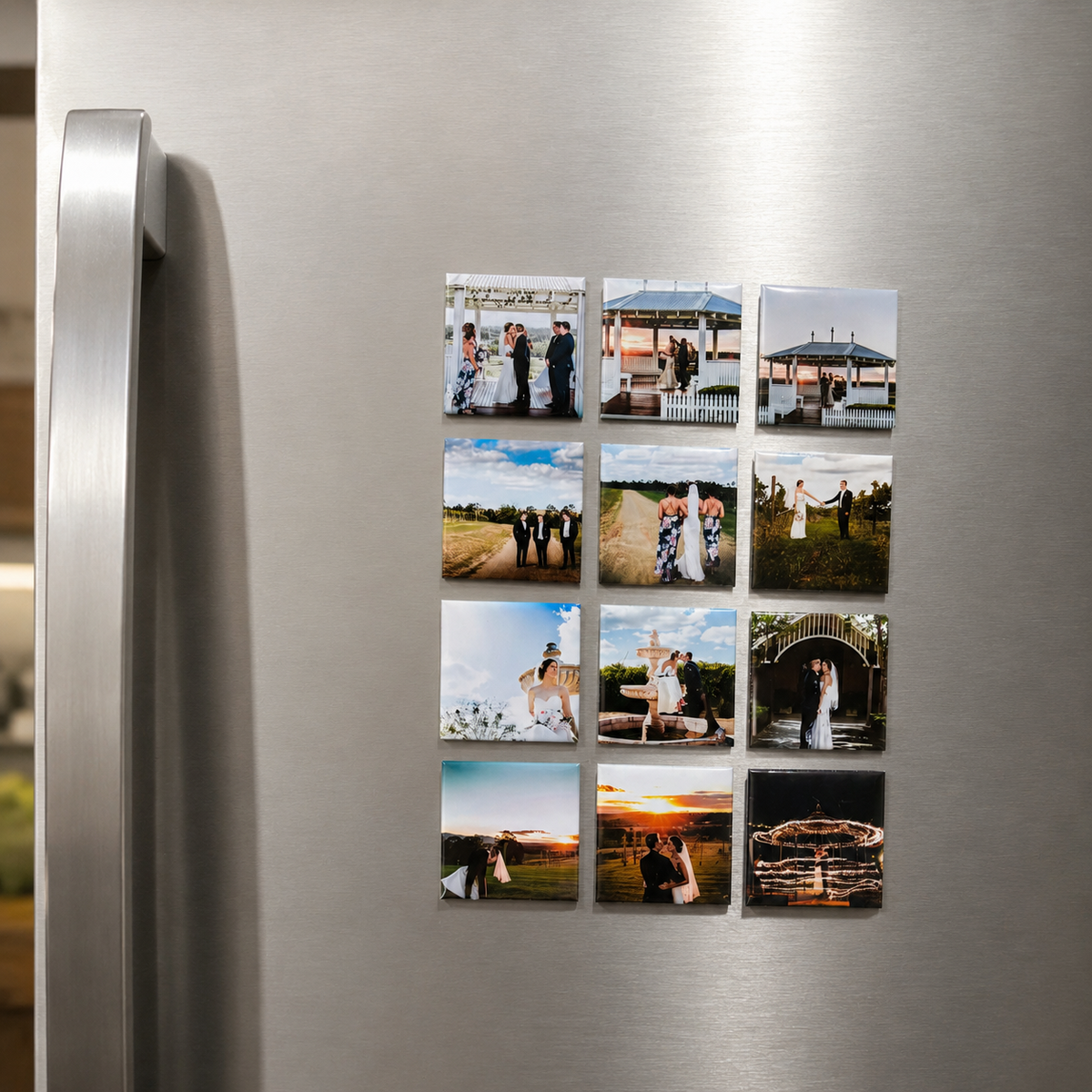 Photo Magnets | Square Bundle