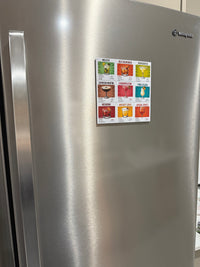 Cocktail Recipe Fridge Magnet Set | 9 Premium Drink Recipe Magnets