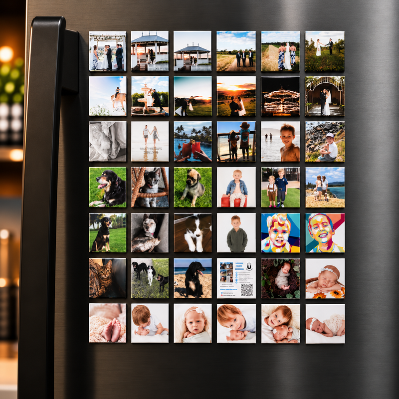 Custom Bulk Magnets | Business, Wedding & Event Magnets