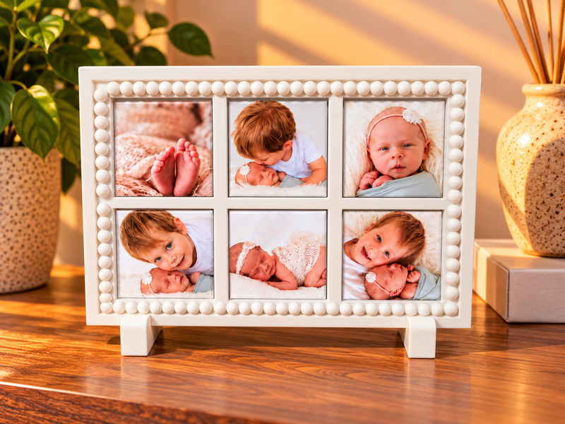 3×2 Personalised Photo Magnet Frame – 50mm Square Magnets