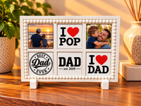 3×2 Personalised Photo Magnet Frame – 50mm Square Magnets